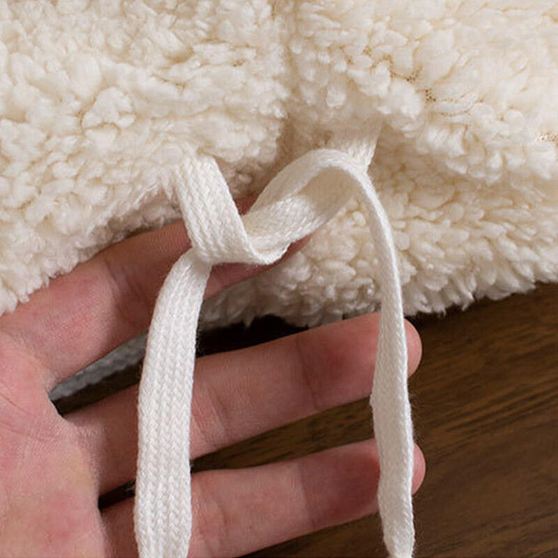 Teddy Bear Fur Hat Poggli Winter Hooded Neck Warmer DD-12539