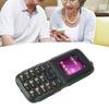 Seniors Cell Phone 1.8 Inch Color Screen 3 SIM Cards High Volume Speaker 3.5mm     2G Elderly Mobile Phone