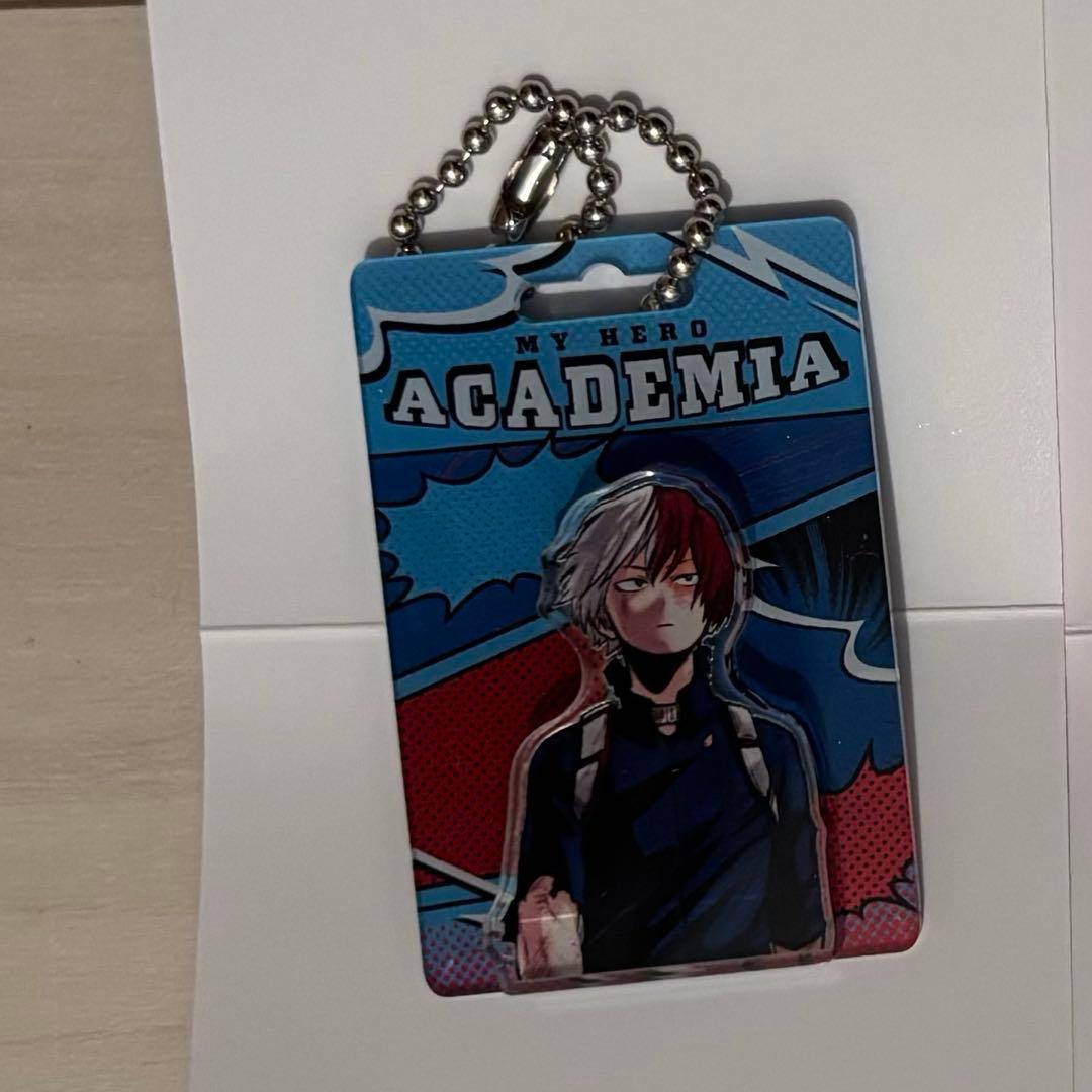 Heroaka Package Style Keychain Shoto Todoroki Jump Festa 2026 New