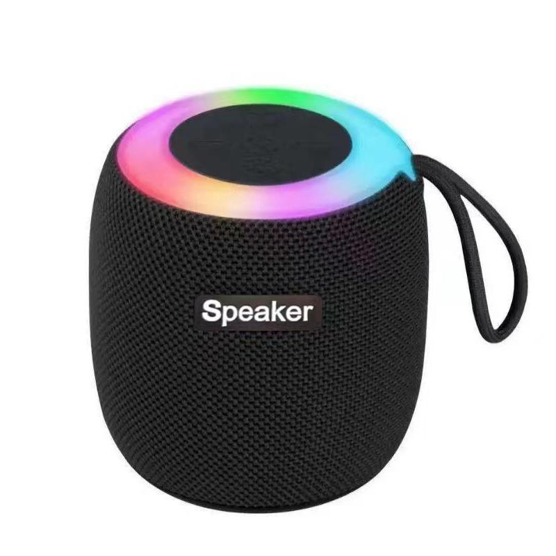 Mini Bluetooth Speaker with Lanyard Ultra Light Portable Mini Speaker for Backpacking Travel Home Daily Use