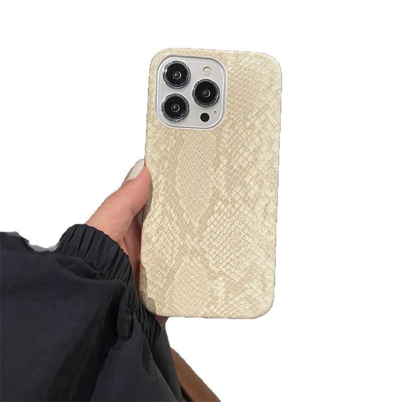 Premium Crystal Snake Skin Pattern Phone Case for iPhone 11-14, Pro/Max Models