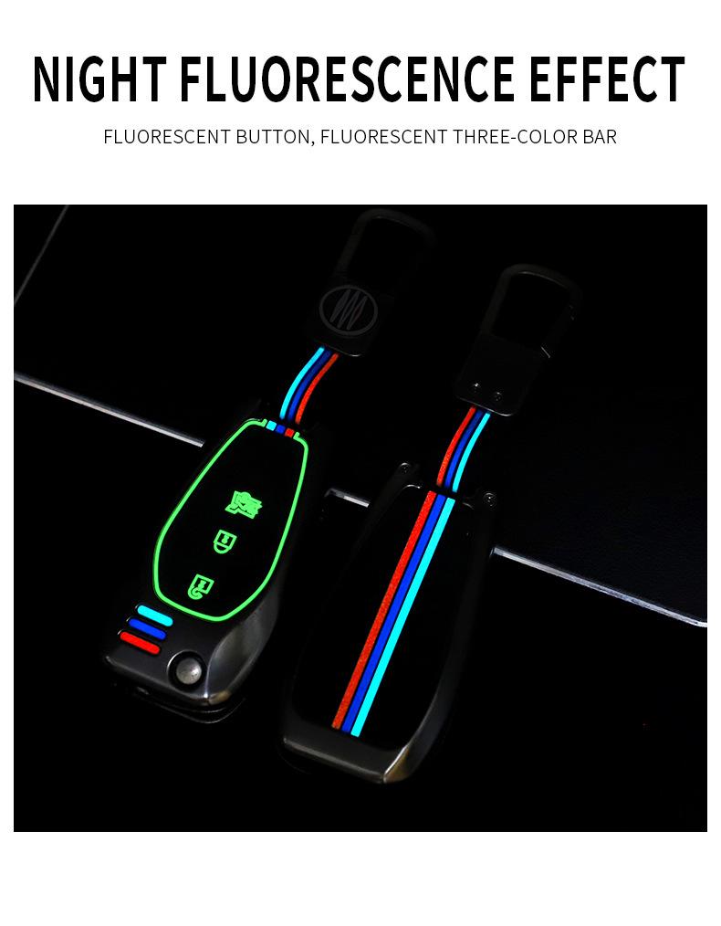 Premium Chevrolet Cruze Key Cover for Men & Women - Personalized High-Grade Shell & Buckle