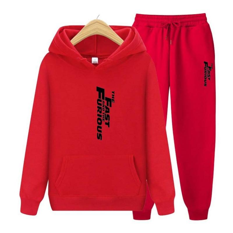 Träningsdräkt För Kvinnor Män Hoodie Kläder Män Löparset Joggingbyxa Patchwork Fitness Löpardräkt Vardagskläder Sportkläder