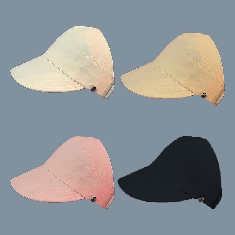 Able Lady Vacation Foldable Sunscreen Hat Beach Cap Casual Hat