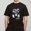 1999 Serien-Lain Anime Film Unisex Schwarzes Shirt für Männer Frauen