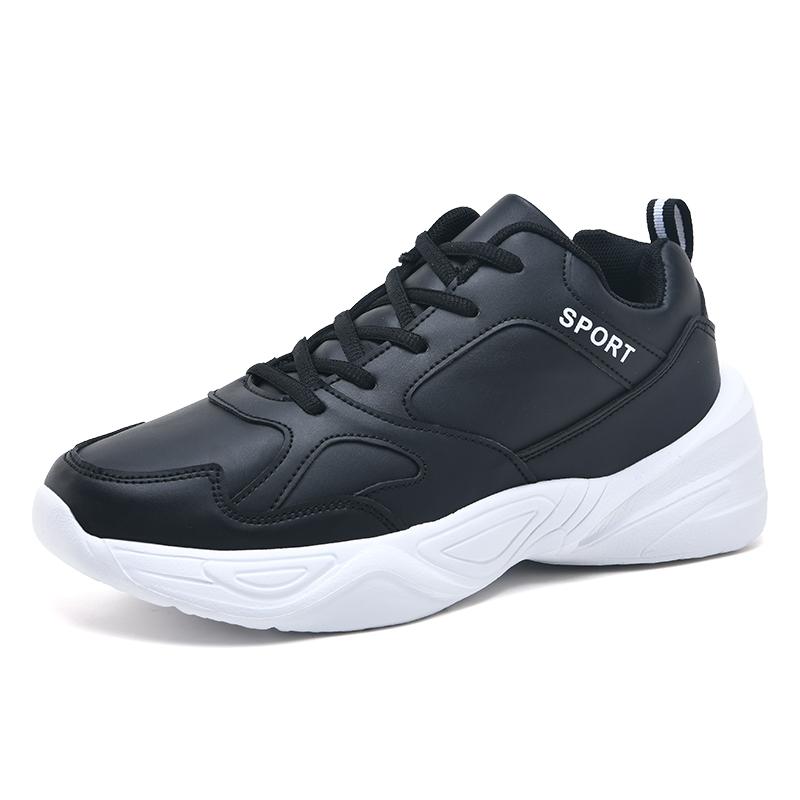 Gepolsterte Sportschuhe Herren neue Herbst Freizeitschuhe Leichte weichsohlige Laufschuhe Mode rutschfest Daddy-Schuhe Damen