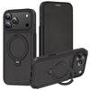 Wireless Charging Flip Phone Case For iPhone 18 17 16 15 14 13 12 Pro Max For Magsafe Leather Case Cards Slots Kickstand Cover