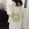 Fashionable Small Woven Beach Vacation Bag For Women New Trendy 2024 Shoulder Bag