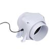 4inch Exhaust Fan Home Inline Pipe Duct Fan Bathroom Extractors Ventilation Kitchen Toilet Wall Air Ventilator Fan
