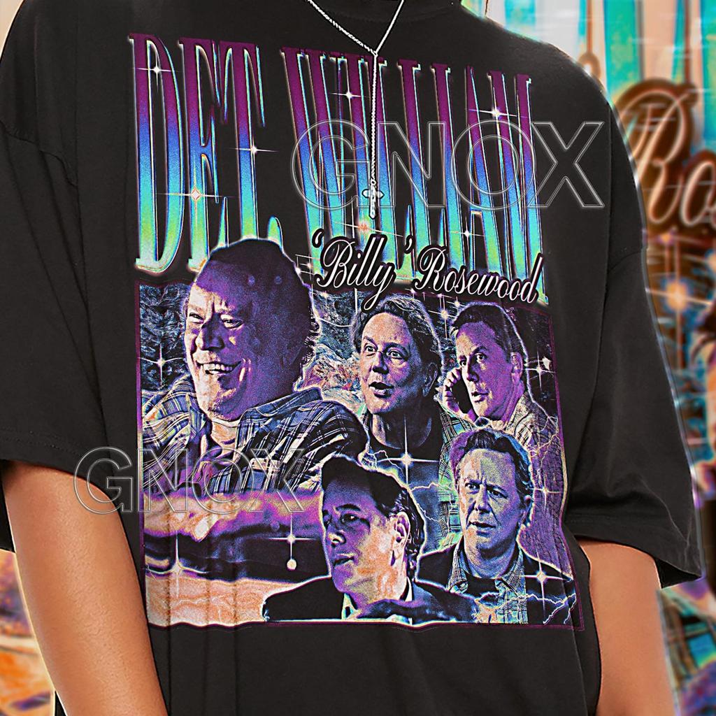 Det. WILLIAM BILLY ROSEWOOD Shirt, William Rosewood Tshirt, Det Billy Fan Tees, William Billy Retro 90s Sweater, Det Billy Merch Gift #saf