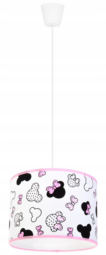 Lámpara colgante de techo tipo loft para niños, con pantalla LED.