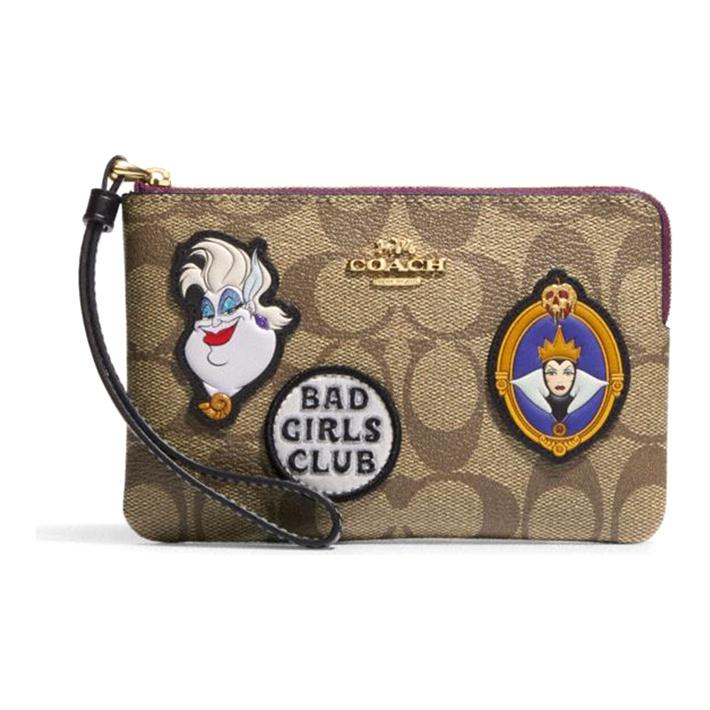 Coach Mini Cally Crossbody Bag Women Signature Canvas Shoulder Handbag CC470-IME7V Basic Set (Bag+Dust Bag)