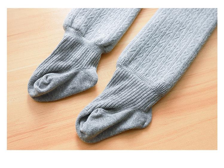 Infant & Girls' Cartoon Leggings: Thick, White, One-Piece Tights for Spring, Autumn, & Winter