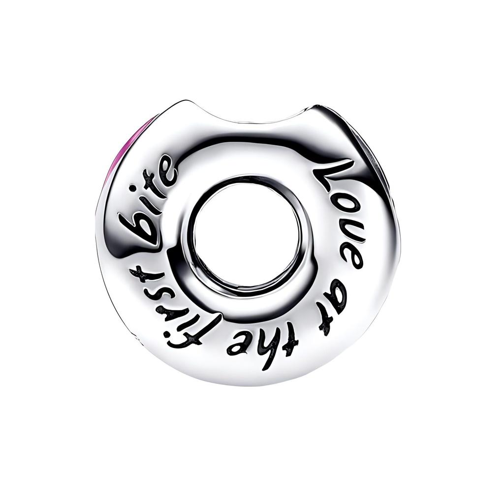 Pandora Sweet Donut Charm 925 Silver Women Accessories 792596C01