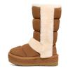 UGG Stivale Alto Classico Chillapeak Castagna Sneakers da Donna Marrone 1145990-CHE