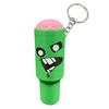 Mini Tumbler Keychain Container Chapstick Holder Fun Key Ring Handbag Charms Decorative Pendant Hallowmas Christmas Party Favors