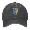 2026 Tcnj Logo Baseball Cap Fishing Cap Golf Wear Thermal Visor Custom Cap Women's Golf Wear Men's