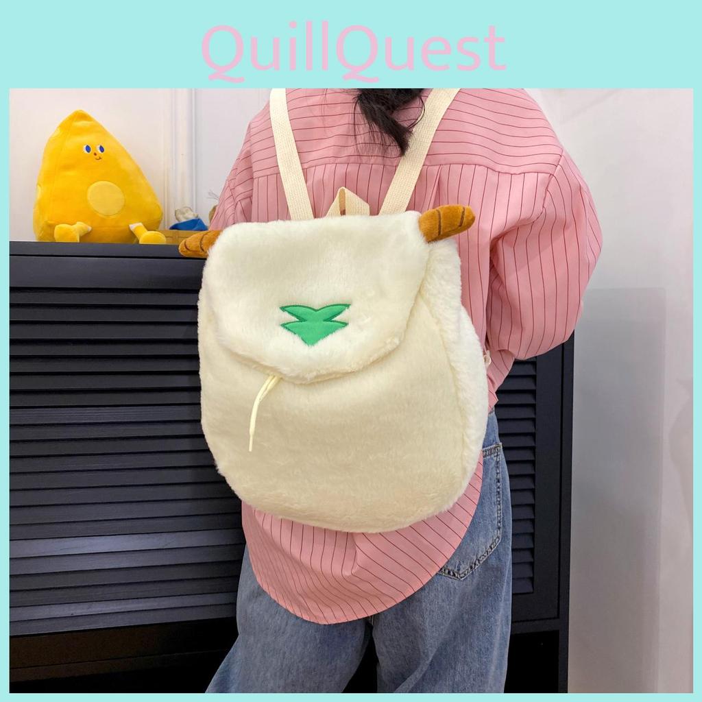 Goat Pleasant And Big Big Wolf Goat Village Plush Backpack Schoolbag 30cm Gift