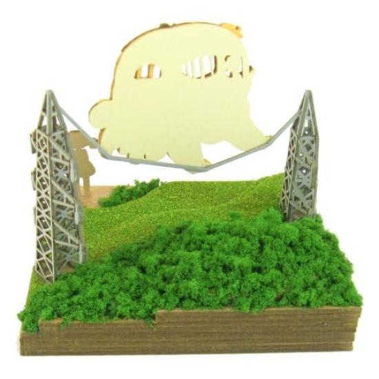 Sankei Studio Ghibli Mini My Neighbor Totoro Mei and Cat Bus Paper Craft Non-scale MP07-04