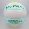No.5 Volleyball Official Size 5 Soft Touch Volleyball Sports Training Game Plays for Beginner Teenager Training Competition