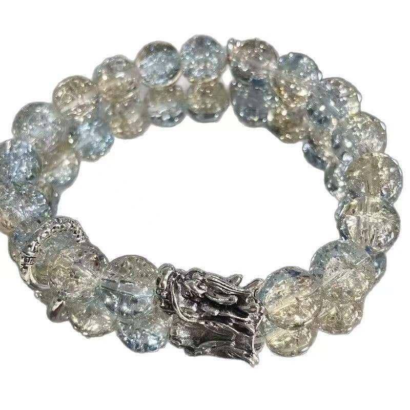 Nezha Ao Bing Anime Couple & Friendship Beaded Bracelet