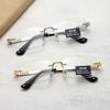 New Photochromic Color Changing Reading Glasses Fashionable Business Cut Edge Frameless Design XJC3006