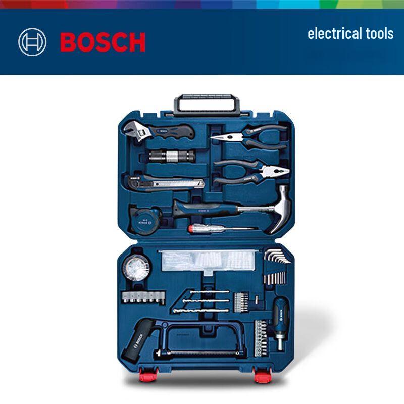 Bosch 12-Piece Home Repair Tool Set CN plug (adapter included)
