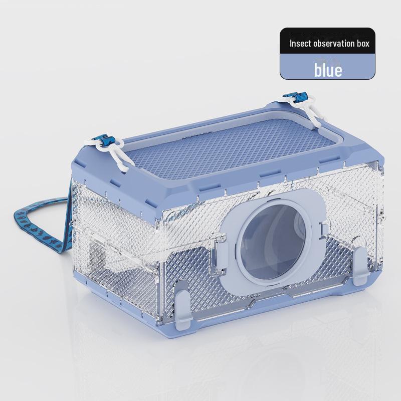 Insect Observation and Feeding Box - Science Exploration Toy for Kids