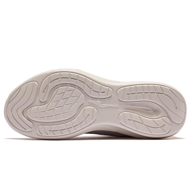 Hongxing Erke Cloud Chasing Low-Top City Commuting Running Shoes Women Sneaker Pink Gray Clay 52125103319-103