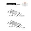 Stainless Steel Vegetable Grater and Slicer Set