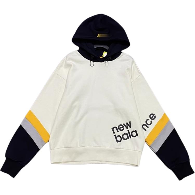 New Balance SS25 Sweatshirt Women s White NC943062-IV M