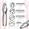Seafood Crackers Crab Forks Set Lobster Crab Opener Clip Leg Sheller Nuts Opener