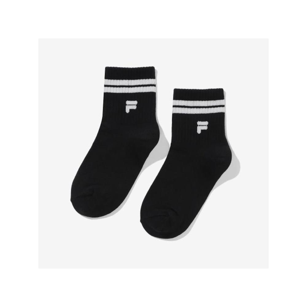 

[Fila Kids] F Logo Long Neck Socks Fk3scF5350x Blk q0zFk3scF5350xBlk BLACK/180