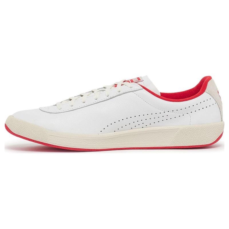 PUMA Unisex White Star Strawberries & Cream Low Top Sneakers 393196-01