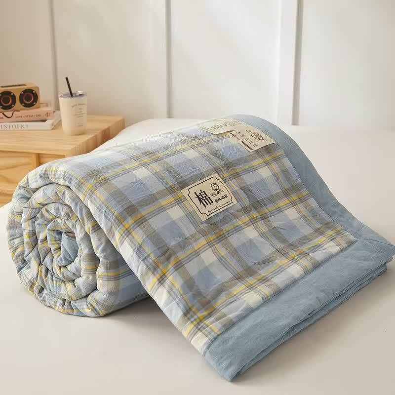All-Season Washable Cotton Quilt