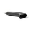 Left-Hand Drive Car Brake Lever Shift Knob Cover Set, Color: As Shown, Made of ABS Material.