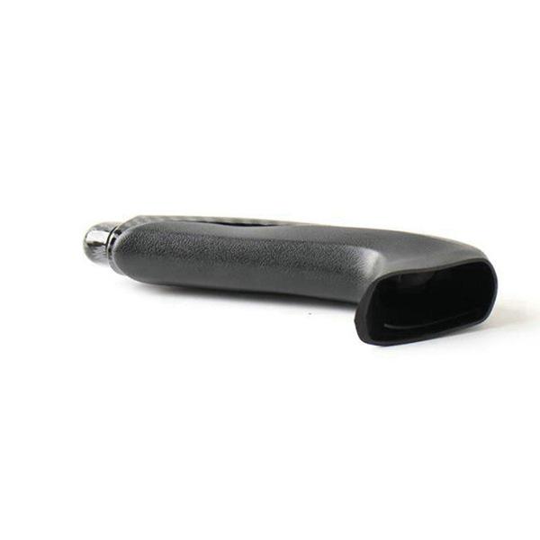 Left-Hand Drive Car Brake Lever Shift Knob Cover Set, Color: As Shown, Made of ABS Material.