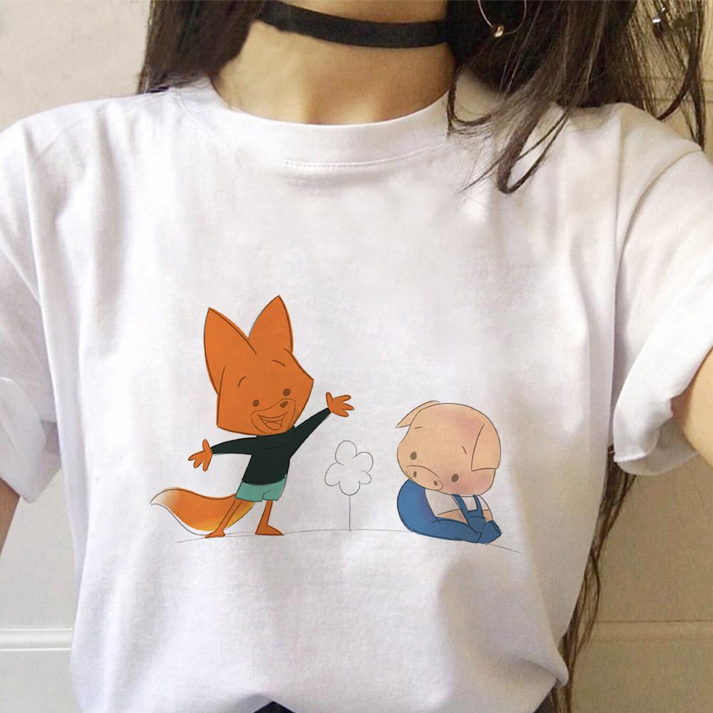 Jednoduché dámské tričko Módní tričko s krátkým rukávem Nové Bílé Letní Základní Roztomilé Dámské Top Kulatý Výstřih Bílé Oblečení Ležérní Vynikající