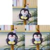 Cute Penguin Plush Keychain With Birthday Hat And Star Design For Kids And Teens Decor
