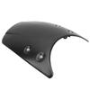 Black Aluminum Windshield Windscreen Headlight Fairing Fit for R NineT Pure Scrambler 2014‑2020