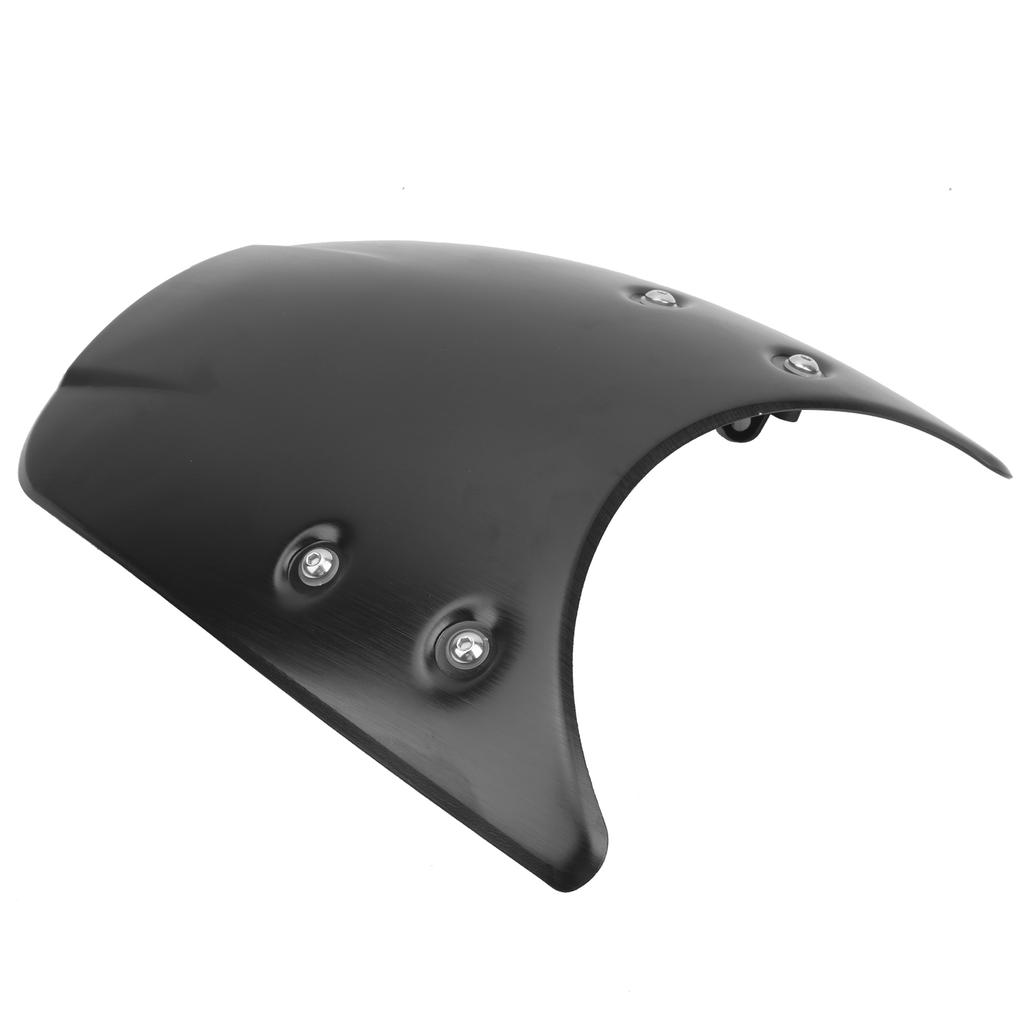 Black Aluminum Windshield Windscreen Headlight Fairing Fit for R NineT Pure Scrambler 2014‑2020