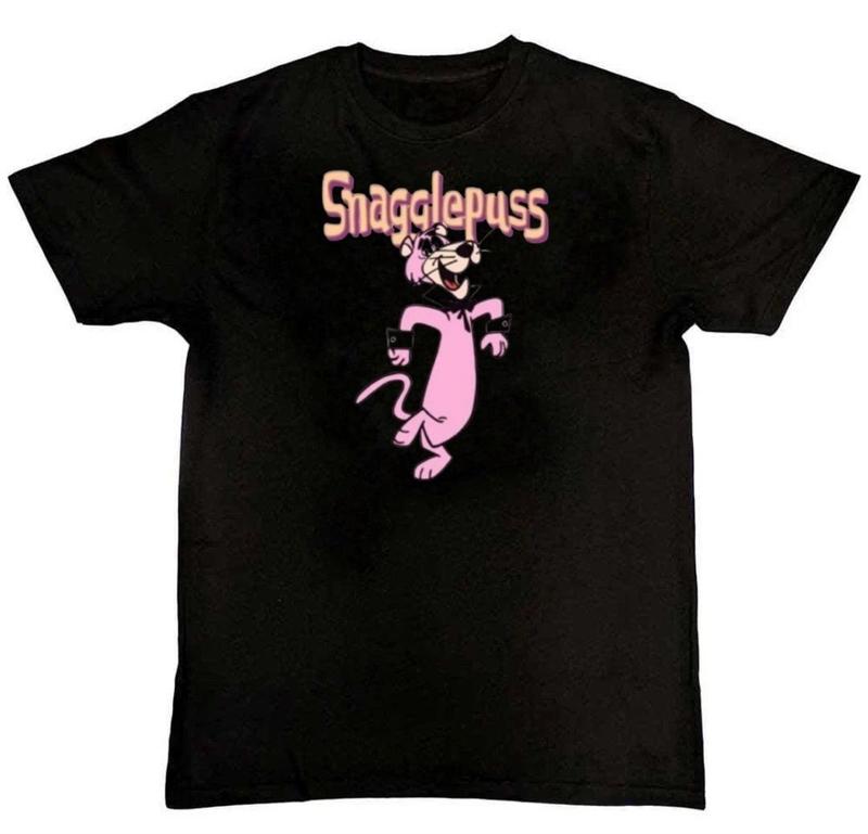 

SNAGGLEPUSS CARTOON HANNA BARBERA Graphic Unisex T-Shirt XXXL