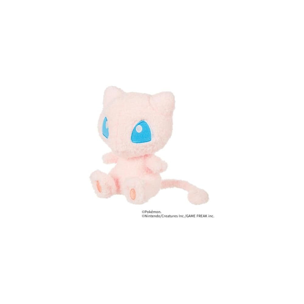 Sekiguchi Pokmon Mew Plush Toy 15x11x9 cm Soft Stuffed Animal
