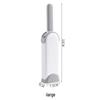 Double-Sided Retractable Dust & Hair Remover Brush for Clothing and Coats