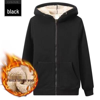 Frühling/Herbst Halbreißverschluss Trendiges Lockeres Schweres Kapuzensweatshirt für Herren