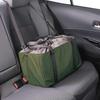 CARMATE Shopping Basket-Sized Heat and Cold Insulation Aluminum Sheet with Insulated Material, ISOFIX Compatible, Olive Green, DZ546