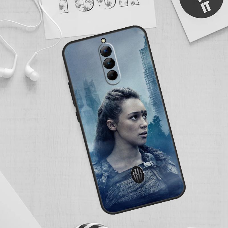 The 100 Heda Lexa Case For ZTE Nubia Red Magic 10S 8S 9S 8 9 11 Pro Plus 6 7 6S 7S 6R For RedMagic 10 Air Cover