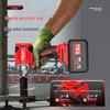 DELIXI ELECTRIC Cordless Brushless Impact Wrench CN plug (adapter included)