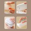 Soap Dispensing Scrub Brush Press Type Automatic Soap Dispensing Multifunction Shoes Cleaning Brush for Home Bathroom