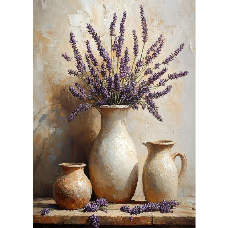 Exquisite Beautiful Oil Painting Flower Rose Winter Jasmine Sunflower Poster Canvas Prints Wall Painting Living Room Home Decor